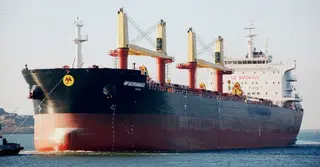 যুক্তরাষ্ট্র থেকে ৬১ হাজার টন গম নিয়ে চট্টগ্রাম বন্দরে জাহাজ